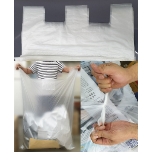 대용량 비닐봉투 200L 특대형 250장 묶음 대형 분리수거 재활용 쓰레기 배접 비닐 봉투 봉지