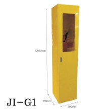 안전용품 가스보관함 가스통보관함 고압가스보관함 1구 JI-G1